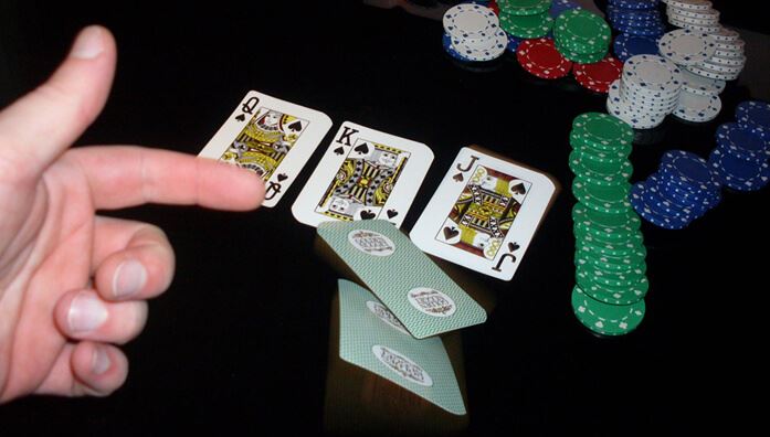 fold poker
